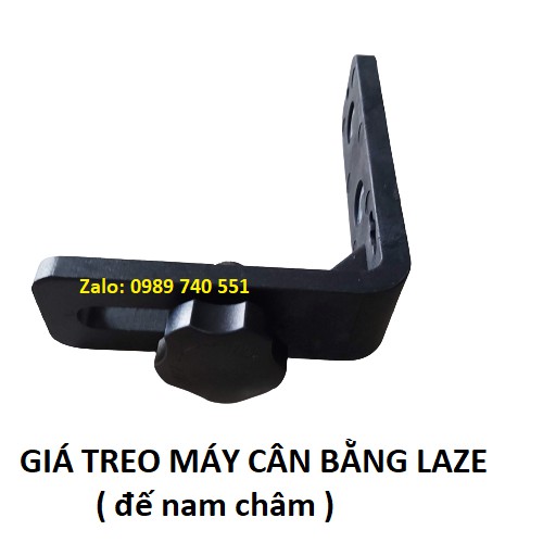 Giá treo máy cân bằng laze - đế nam châm