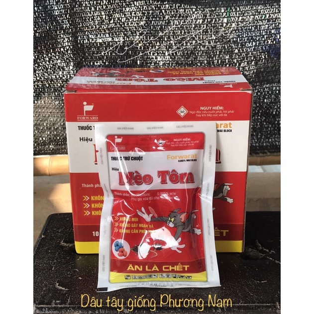 1 gói thuốc diệt Chuột (20 viên)