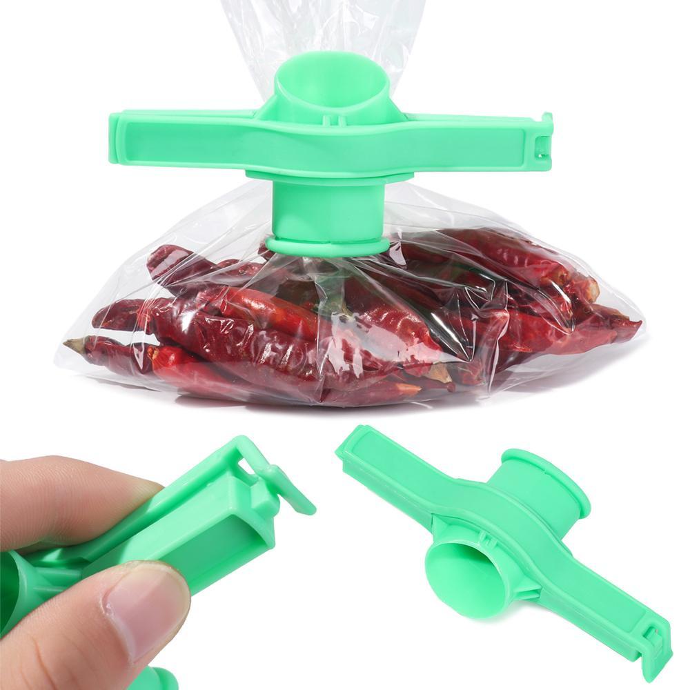 Kẹp Niêm Phong Túi Snack Có Thể Tái Sử Dụng Tiện Lợi