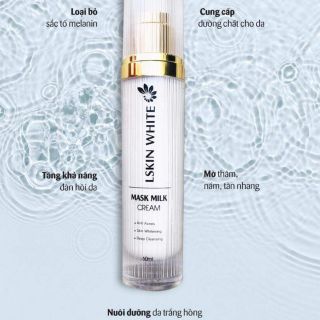 Ủ Trắng Kén Tằm LSKIN WHITE