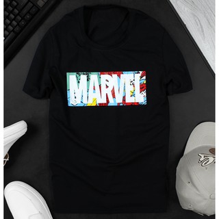 [Giá Sốc 99K] Áo Thun Unisex In Hình Marvel