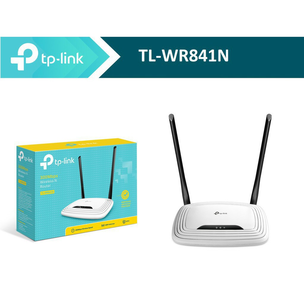 Bộ phát wifi Tp Link 841n | WebRaoVat - webraovat.net.vn