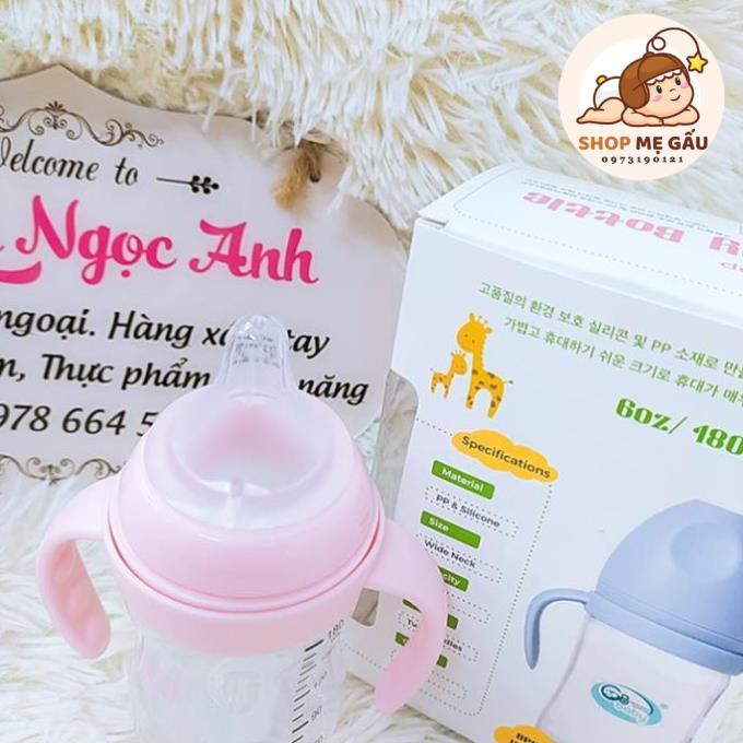 Bình Sữa Gb Baby Bottle Hàn Quốc 180Ml Cho Bé