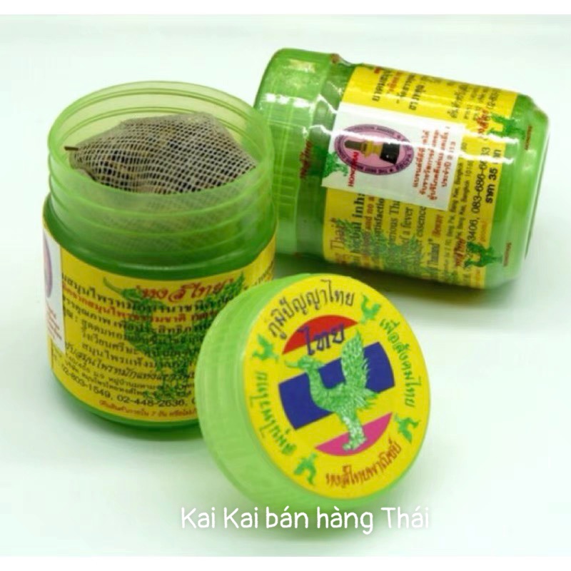 Ống Hít Thông Mũi Hong Thai Thảo Dược Cực Kỳ Thơm Thái Lan Chính Hãng BKPP EarthMix