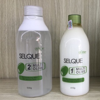 DUNG DỊCH UỐN TÓC MỀM MƯỢT OBSIDIAN OLIVE SEQUE 410g