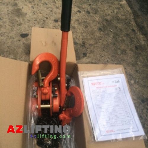 Palang xích lắc tay Nitto 3 tấn