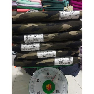 Sét vải rằn ri 4c