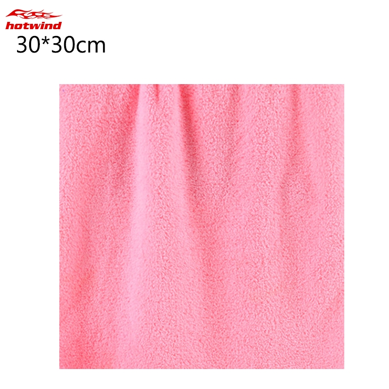 Chăn nhung mềm màu sắc ngẫu nhiên 30x30cm