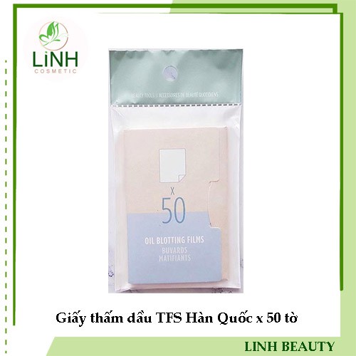 Giấy Thấm Dầu OIL CONTROL FILM