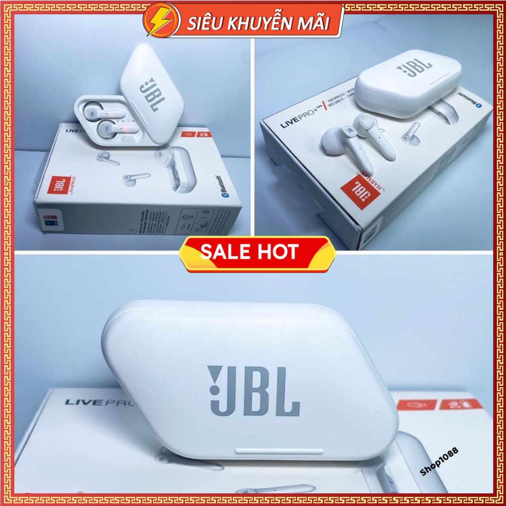 [FREESHIP TOÀN QUỐC] tai nghe bluetooth JBL H6 TWS- chống ồn, lọc âm thanh hàng cao cấp