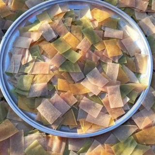 Bánh phồng tôm rau củ