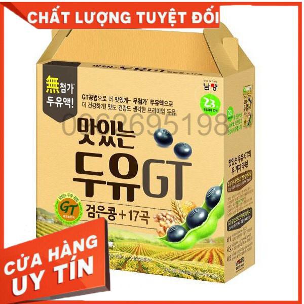 SỮA NƯỚC HẠT ÓC CHÓ&HẠNH NHÂN, MÈ ĐEN&ĐẬU ĐEN, ĐẬU VÀNG, NGŨ CỐC Hàn Quốc 190ml,195ml, 140ml