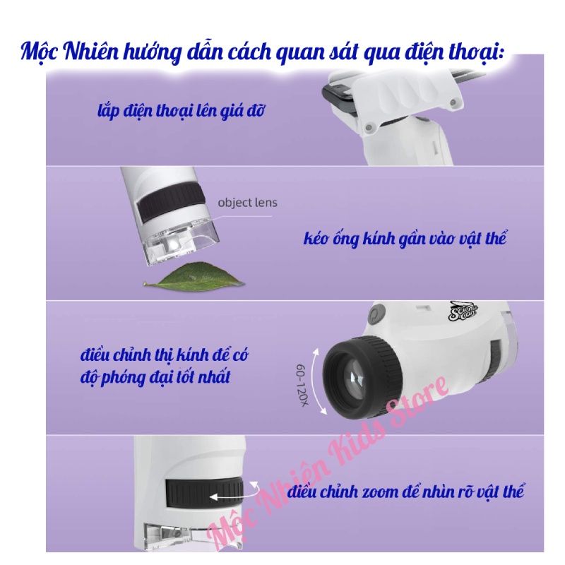 Kính hiển vi cầm tay bỏ túi chính hãng topbright - ảnh sản phẩm 5