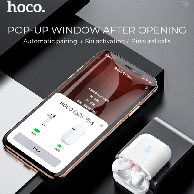 Tai Nghe Bluetooth HOCO ES26 Plus Wireless Headset
