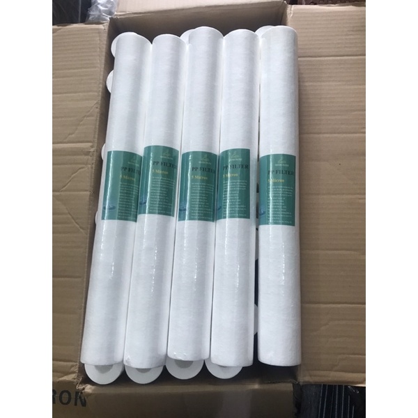 Combo 5 lõi lọc thô PP 20inch số 1 Ro - Sale Doctorhouses