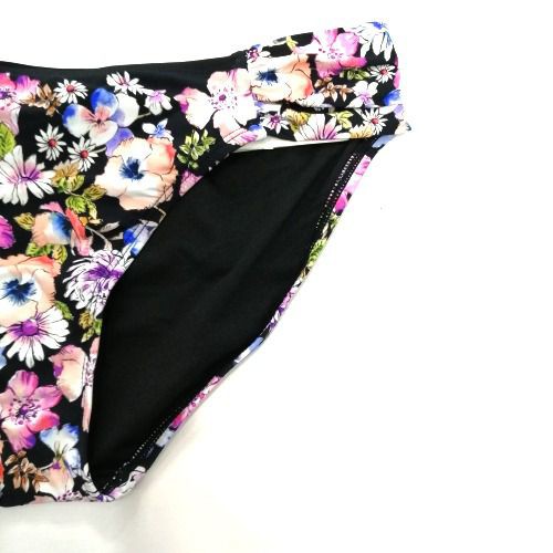 Quần bơi nữ Reaction đen in hoa nhiều màu RS8VM93 ( TH9002 ) | BigBuy360 - bigbuy360.vn