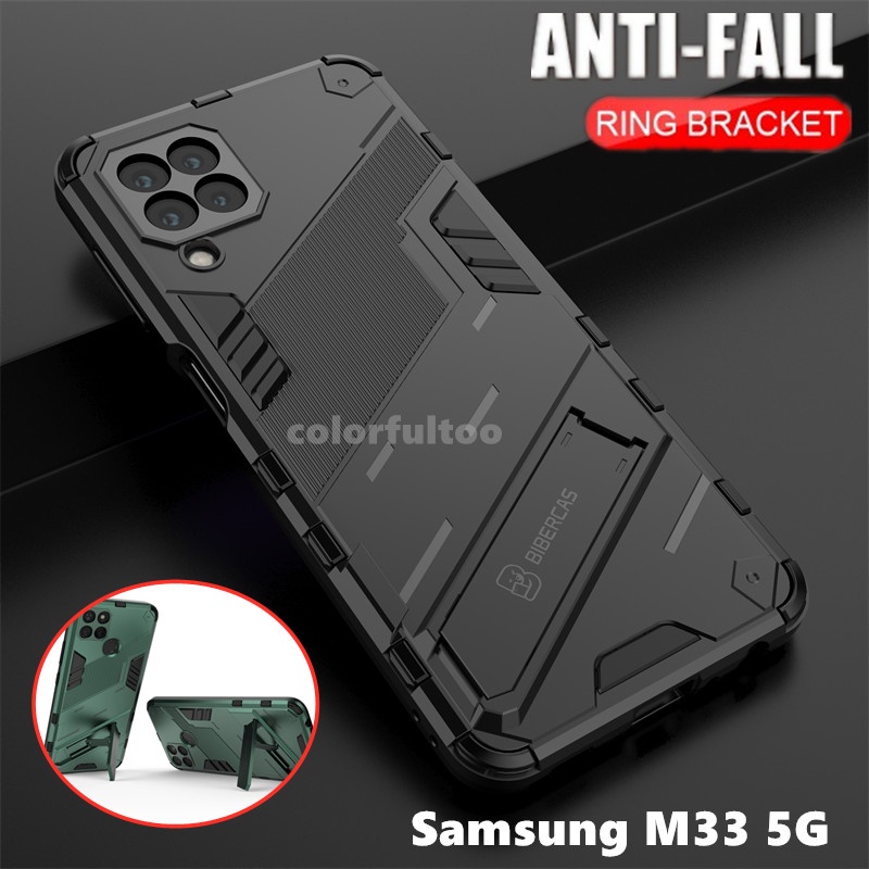Ốp Điện Thoại Chống Sốc Có Giá Đỡ Cho Samsung Galaxy M23 M33 M31 M12 A12 M52 M53 5G SamsungM33