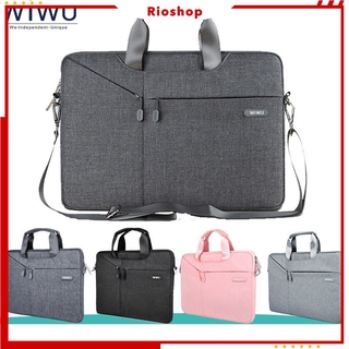 Túi đeo Laptop 13-15.4 inch chống sốc, chống thấm nước WiWU Sleeve Case