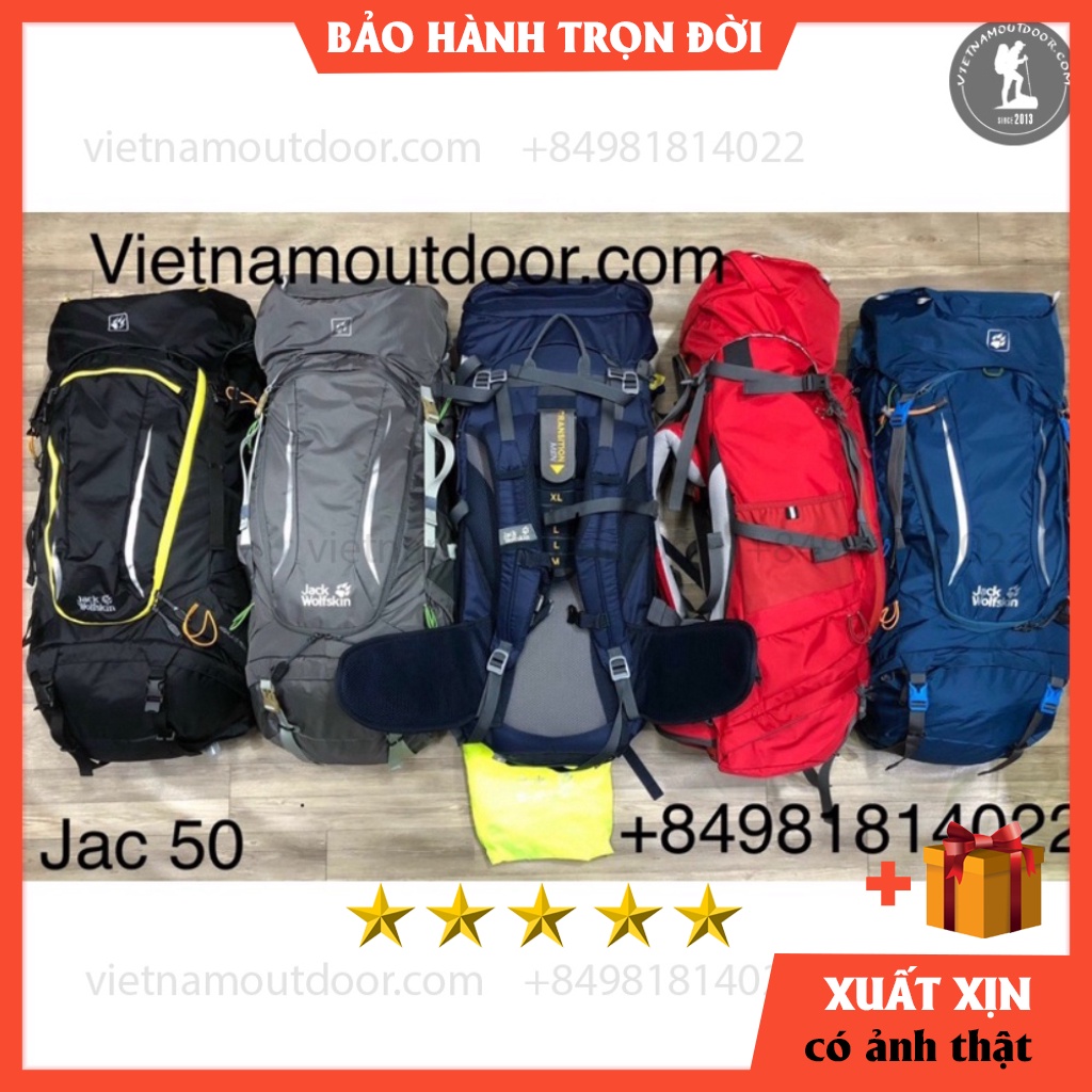 Balo Jack Wolfskin Highland Trail XT 50 - Balo phượt - Balo du lịch