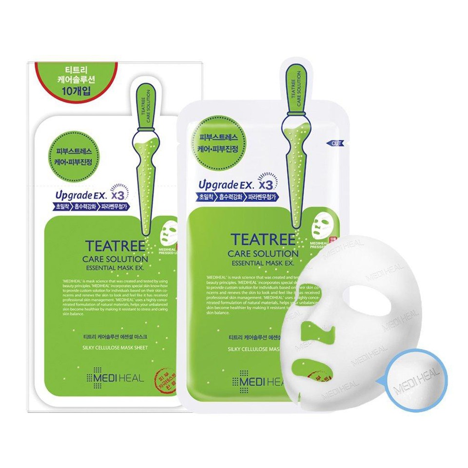 Mặt nạ Mediheal Essential Mask EX 25ml mặt nạ giấy cấp ẩm dưỡng da chính hãng | BigBuy360 - bigbuy360.vn