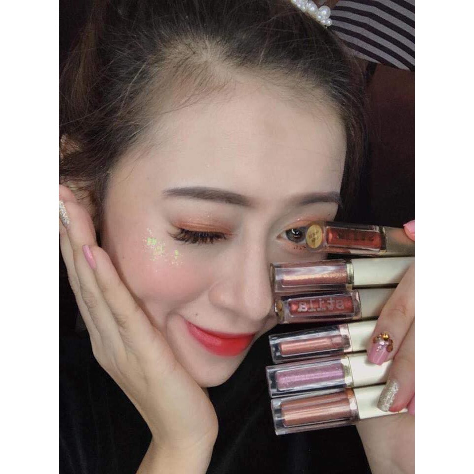 💋 Nhũ Mắt Stila Hộp 6 Cây Lên Màu Siêu Xinh 💋 -Z145-D12T4