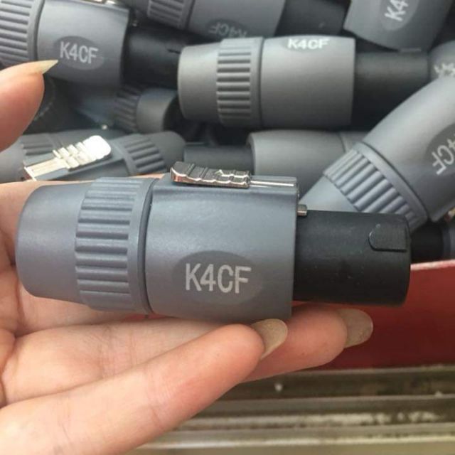 Combo 10 giắc neutrik