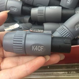Combo 10 giắc neutrik