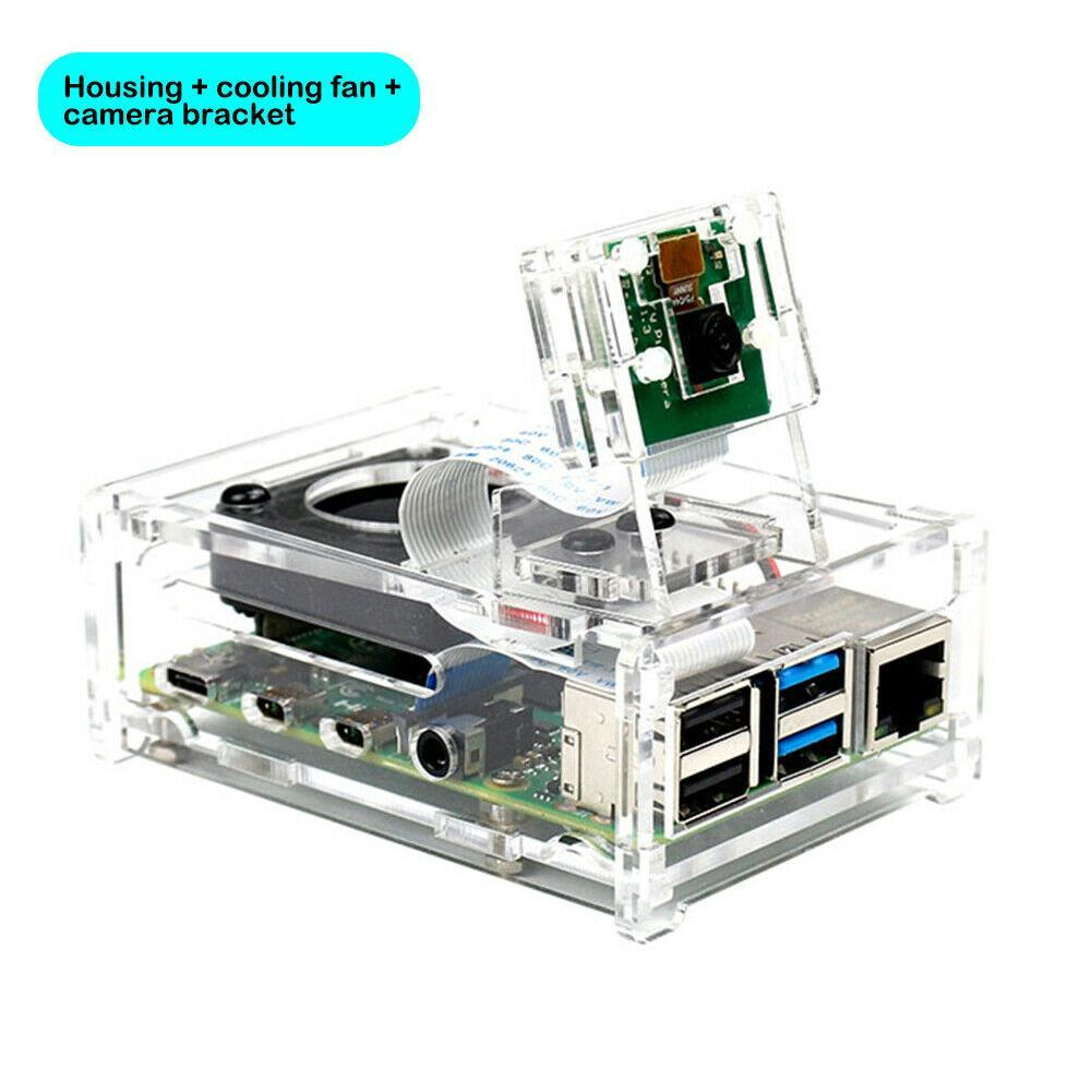 Bảng Mạch Phát Triển Zhuyu Raspberry Pi 4b + Bo Mạch Chủ Pi K5A9