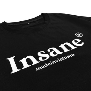 Áo Thun Insane® Basic ver 2.0 - màu Đen