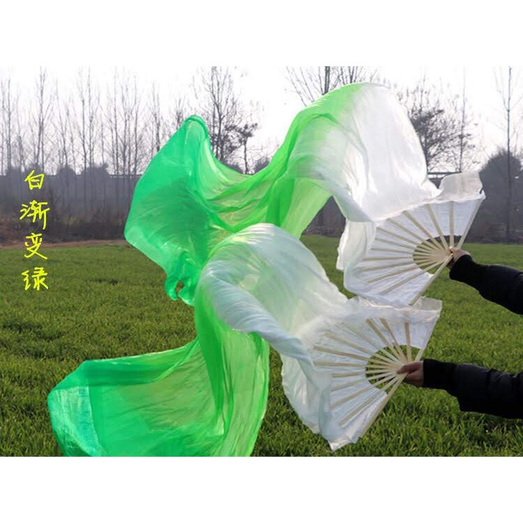 Quạt lụa múa cổ trang