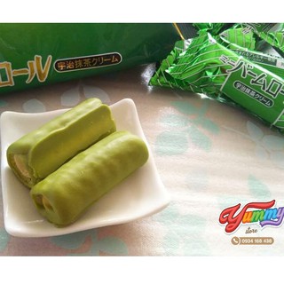 Bánh Bông Lan Cuộn Trà Xanh Bourbon