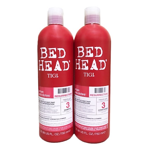 Dầu Gội Xã - Kem Ủ Tóc Tigi Bed Head Đỏ