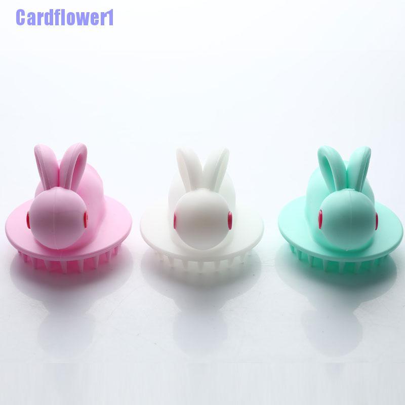 (Hàng Mới Về) Dụng Cụ Mát Xa Da Đầu Bằng Silicone Tiện Lợi