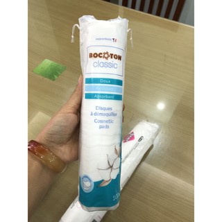 Bông tẩy trang Bocoton Classic Pháp 100 miếng