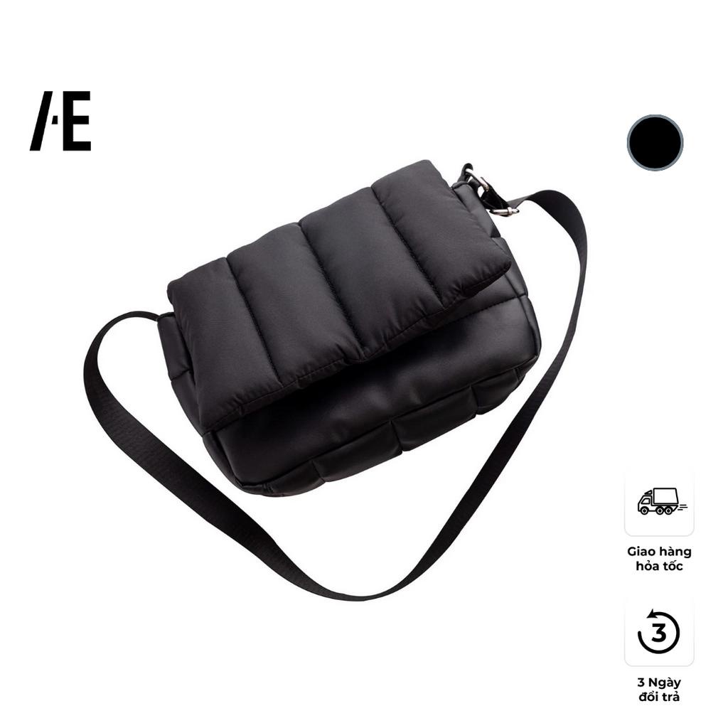 Túi đeo chéo vải nylon chần bông thương hiệu Aesir Studios