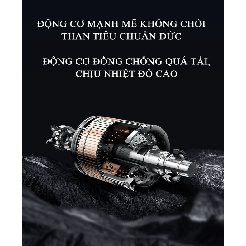 Máy Mài Góc, Máy Cắt Sử Dụng Pin Lithium Không Chổi Than Shibaura – Một Sản Phẩm Của Zhipu