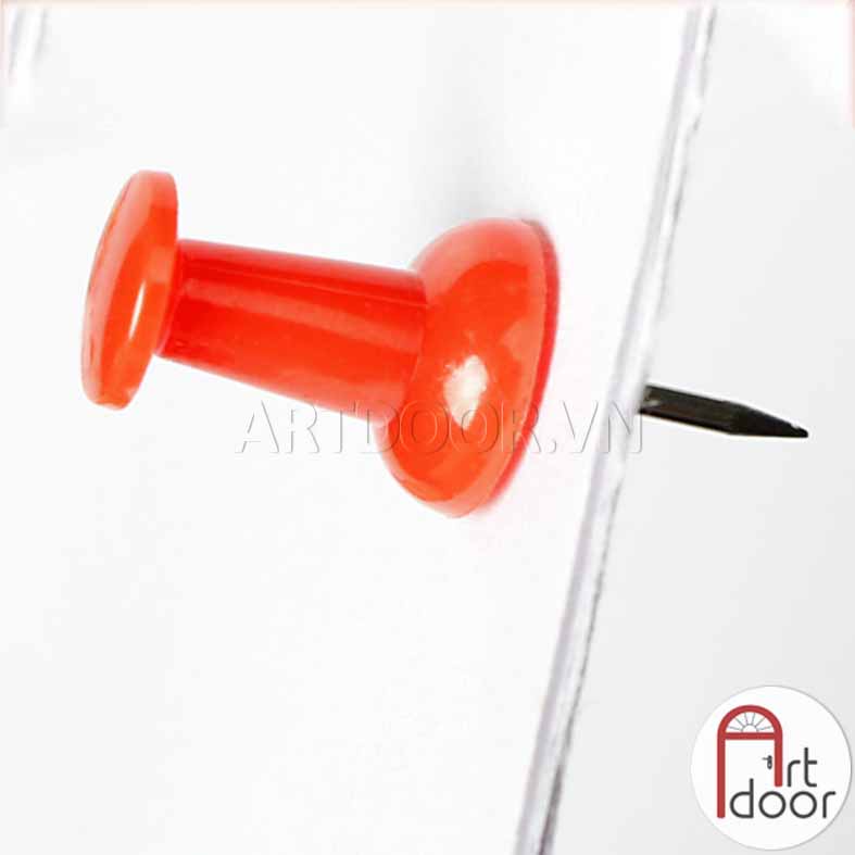 [ARTDOOR] Ghim nhựa DELI đính thủ công (E0021)