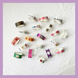 Cuộn băng dính washi trang trí