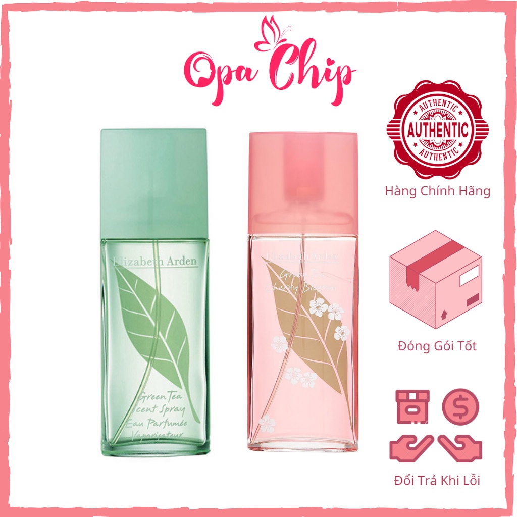 Nước Hoa Trà Xanh Green Tea Elizabeth Arden.