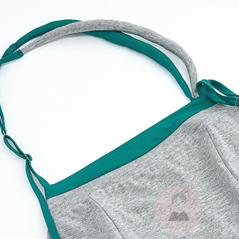 Dre-áo Hai Dây Ôm Dáng Phối Màu Sắc Phù Hợp Với Mùa Hè Dành Cho Bạn Nữ