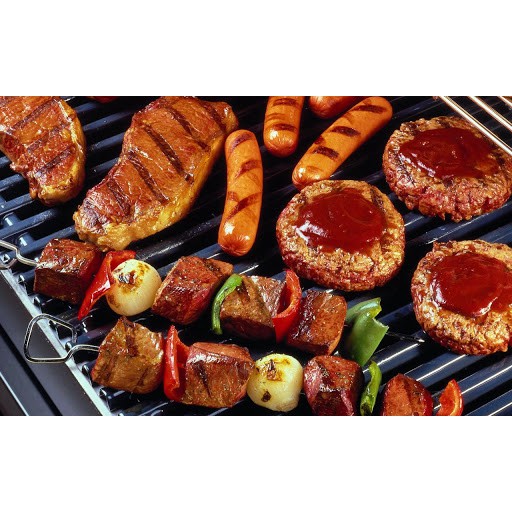 Combo 1 Lọ Sốt Ướp Nướng BBQ & 1 Chai Nước Chấm Muối Ớt Xanh & 1 Chai Nước Chấm Đồ Nướng