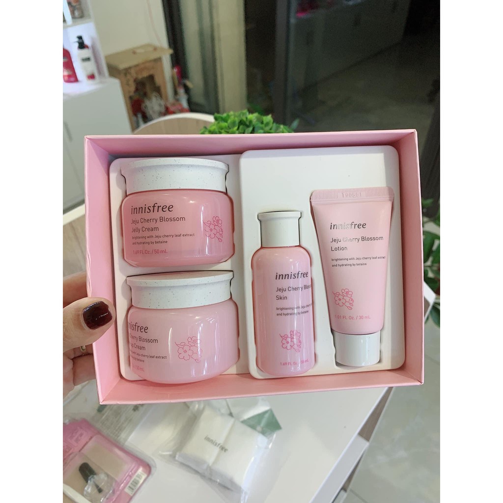 Bộ Chăm Sóc Da Innisfree , Dưỡng Ẩm Làm Trắng Da , Set Dưỡng Da Innisfree Mini Full , Bộ Dưỡng Chăm Sóc Da | BigBuy360 - bigbuy360.vn