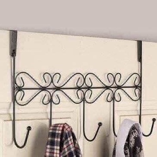 Móc treo quần áo sau cửa - Móc treo sau cửa 7 móc tiện lợi