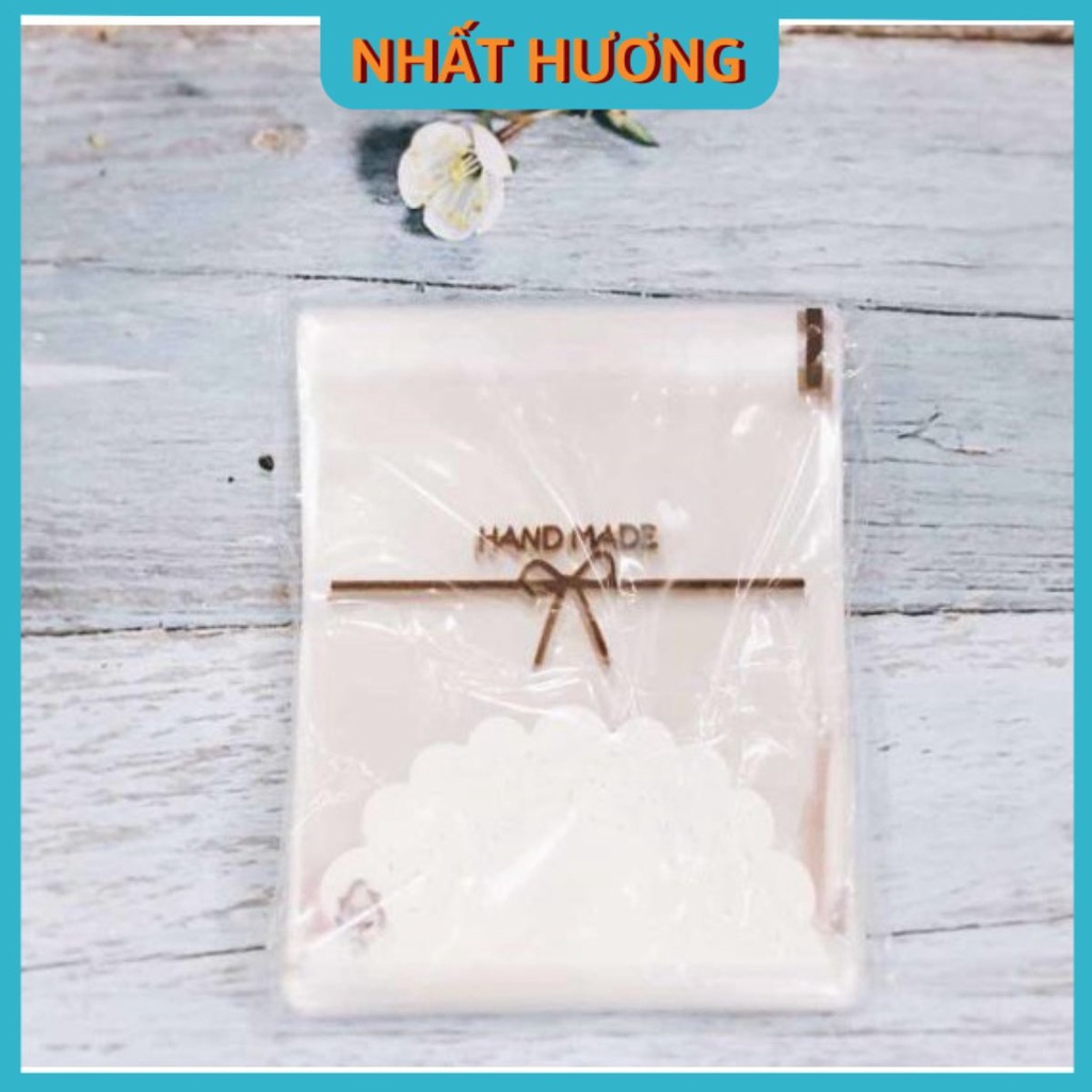 Túi Đựng Bánh Cookie A10*10 100 Cái – Giao Màu Và Họa Tiết Ngẫu Nhiên
