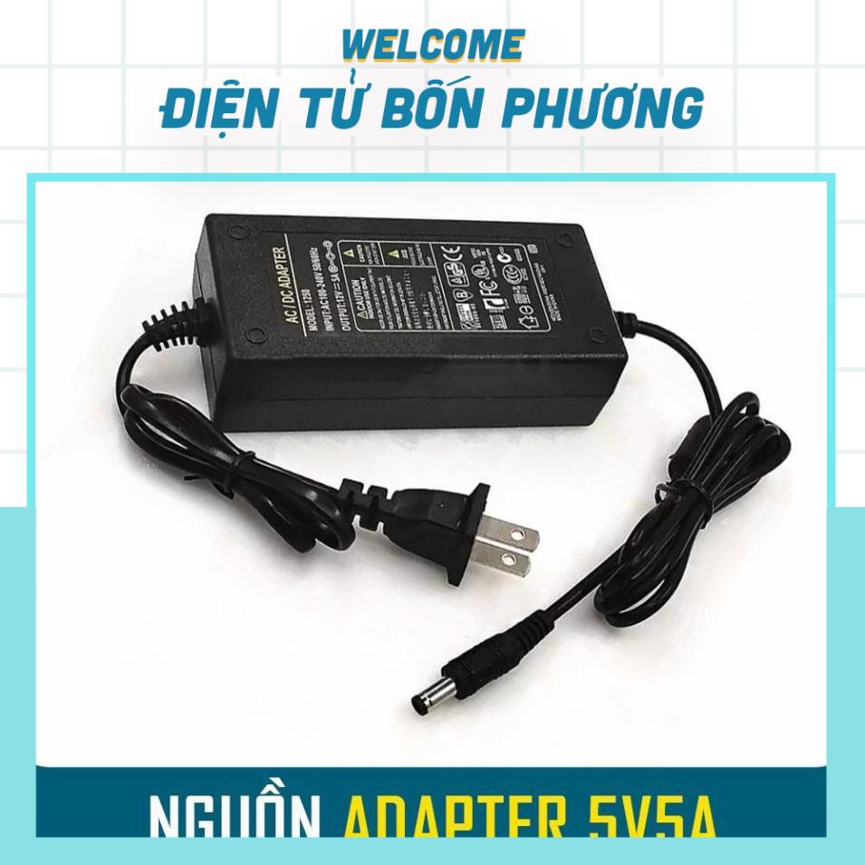 Gian hàng Nguồn Adapter 5V - 1A 2A 3A 4A 5A ( HÀNG NHÀ MÁY )