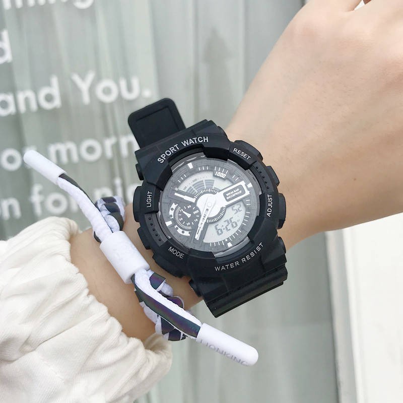 Đồng hồ đeo tay của Yang Zi Watch Women Ins Network Red Unicorn Nam và nữ sinh viên Phiên bản Hàn Quốc của đồng hồ điện