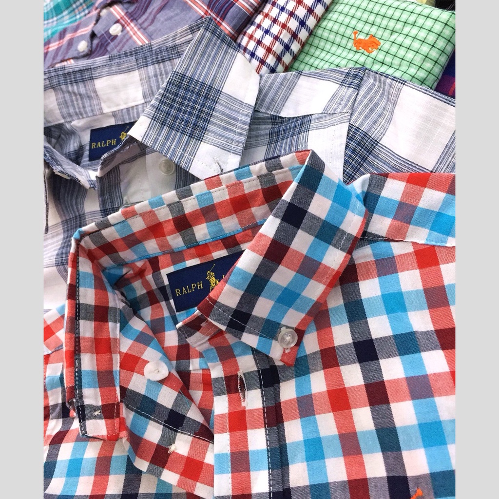 Áo sơ-mi tay ngắn Polo Ralph Lauren bé trai. Hàng XK, made in vietnam chuẩn xịn