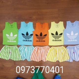 Set đồ bé trai 25 bộ adidas cotton