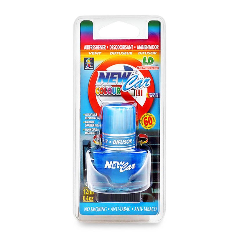 [Mã BMBAU50 giảm 10% đơn 99k] Nước Hoa Ghim Máy Lạnh L&amp;D New Car Colour 12ml Nhập Khẩu Chính Hãng