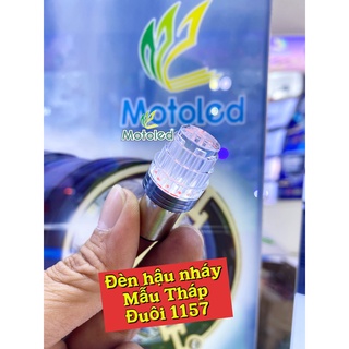 Đèn hậu nháy💥💥mẫu tháp💥💥đuôi 1157 gắn xe máy chính hãng motoled